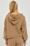 Soft Knit Oversized Hoodie Shirts