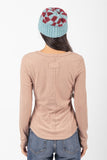 Soft Brushed Easy Knit Top