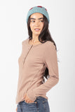 Soft Brushed Easy Knit Top