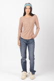 Soft Brushed Easy Knit Top