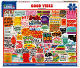 Good Vibes - 500 Piece Jigsaw Puzzle