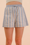 Colorblock Shorts