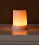 ORANGE  FLAME 2D X 2.5H LED