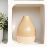 Two Tone Teardrop Vase