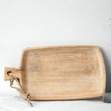 Wood Serving Board 13.8"