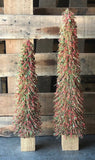 23" Skinny Twig Tree with Red Beads