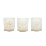 SNOWFLAKE VOTIVE