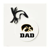 Dad Iowa Ornament