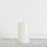 4.92" LED Wax Candle With Timer