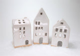 Ceramic T Light House 5