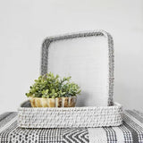 RATTAN WEAVE TRAYS