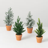 Mini Tabletop Potted Trees