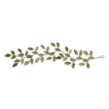 Holly Leaf Garland 5.5' - Polyester