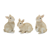 Rabbit 2.75"H, 3.5"H, 4"H Resin