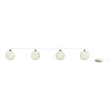 LED Ball Ornaments 3.5" x 4.5'L