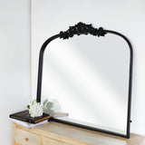 39.75" VINTAGE STYLE BLACK MIRROR - LOCAL PICKUP ONLY!