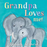 Grandpa Loves Me! : A Sweet Baby Animal Book (bb)