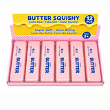 Butter Squishy Toy – Pink Edition