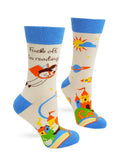 F*ck Off I'm Reading Women's Crew Socks