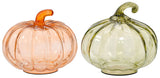 Gls Grn/orange Pumpkin 2 Asst