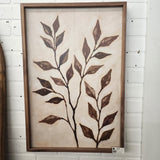 Brown Branches 24x16