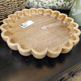 9.6  Ceramic Scallop Dish