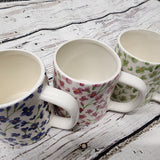 Asst Posey Mugs