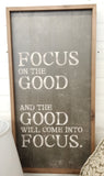 Focus On The Good Gr 12x24