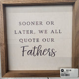 Quote Fathers