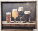 Glasses Of Beer 16x20