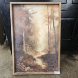 Vintage Fall Landscape 16x24