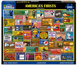 America’s Firsts - 1000 Piece Jigsaw Puzzle