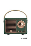 Mini Retro Radio Bluetooth Multifunction Speaker