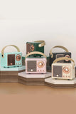 Mini Retro Radio Bluetooth Multifunction Speaker