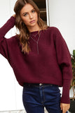 Ribbed Knit Sweater