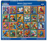 Bird Crochet - 1000 Piece Jigsaw Puzzle