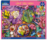 Love You Mom - 1000 Piece Jigsaw Puzzle