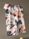 Moody Poppy Tea Towel