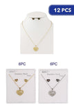 I Love You Pendant Stainless Steel Necklace