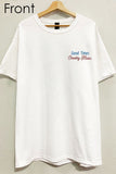 Good Times Country Music Tee Non-returnable Short Sleeve "good People Dancing To Country Music" Fron