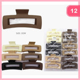 Fashion Big Size 13cm Hair Claw Jar Clips
