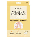 Cala Vitamin C Foot Masks