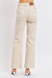 Judy Blue - High Waisted Garment Dyed Destory 90's Straight