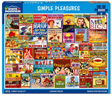 Simple Pleasures - 1000 Piece Jigsaw Puzzle