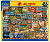 I Love Fishing - 1000 Piece Jigsaw Puzzle