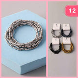 Seed Bead Bundle Bracelet
