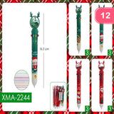 Christmas Multi Colored Pen