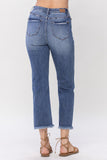 Judy Blue - High Waist Destroy Cropped Straight