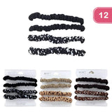 4 Pair Hair Ties