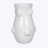 Ceramic Large Hobnail Bud Vase